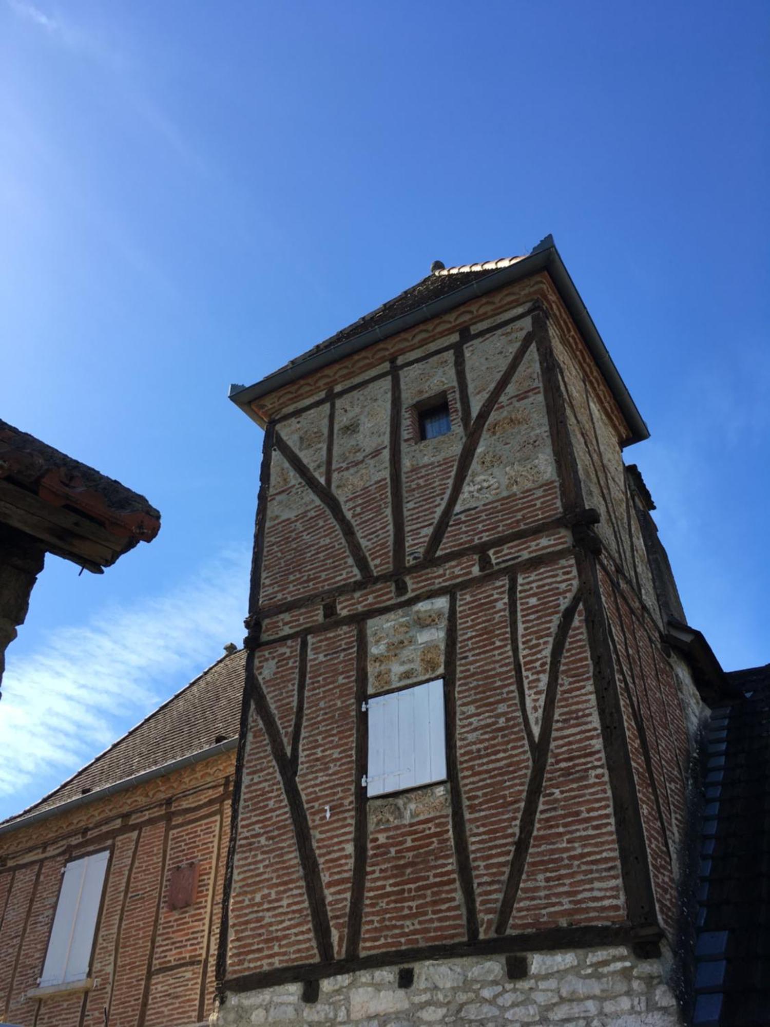 Le pigeonnier logement 4 personnes La maisonnette rénovée logement 2 personnes Floirac  Esterno foto